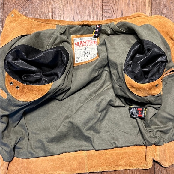 Master Supply Company Rough-out Heavy Suede Jacket - Picture 16 of 16